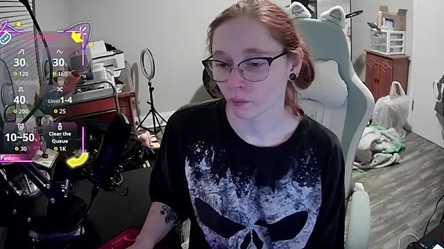 LilyFoxxx online show from 10/03/25, 03:20