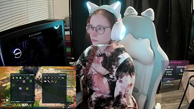 LilyFoxxx online show from 05/06/26, 06:17