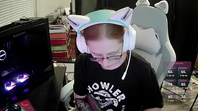 LilyFoxxx online show from 07/01/26, 05:08