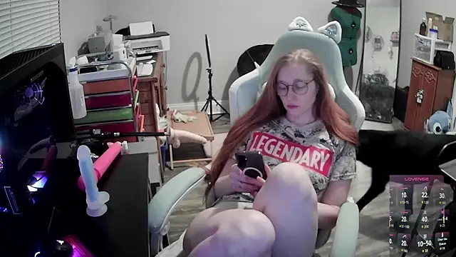 LilyFoxxx online show from 02/15/26, 06:58