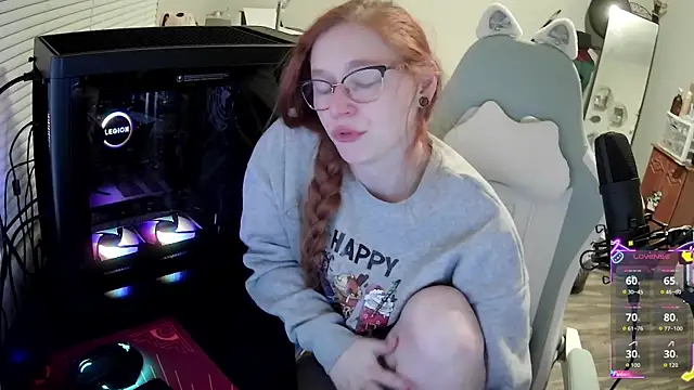 LilyFoxxx online show from 10/19/25, 03:20