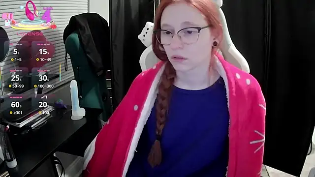 LilyFoxxx online show from 03/19/25, 03:20