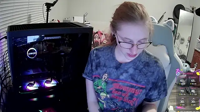 LilyFoxxx online show from 11/30/25, 06:25