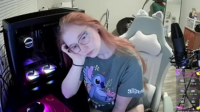 LilyFoxxx online show from 11/03/25, 04:17