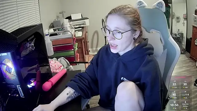 LilyFoxxx online show from 02/11/26, 07:08