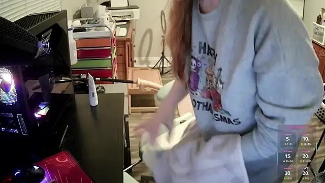 LilyFoxxx online show from 02/07/26, 06:10