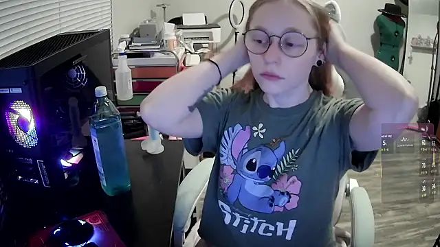 LilyFoxxx online show from 03/13/26, 05:23