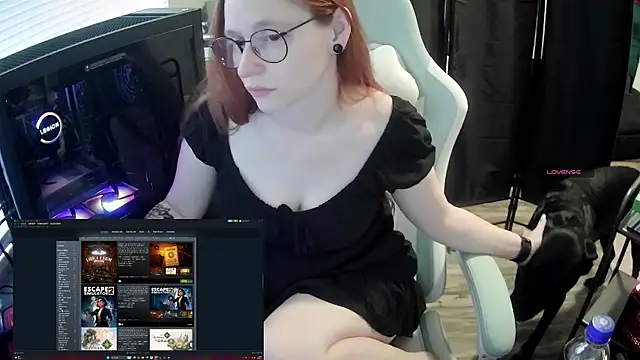 LilyFoxxx online show from 05/09/26, 06:55