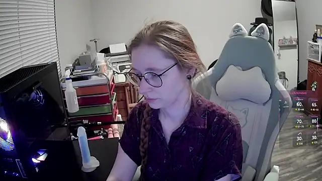 LilyFoxxx online show from 03/15/26, 05:14