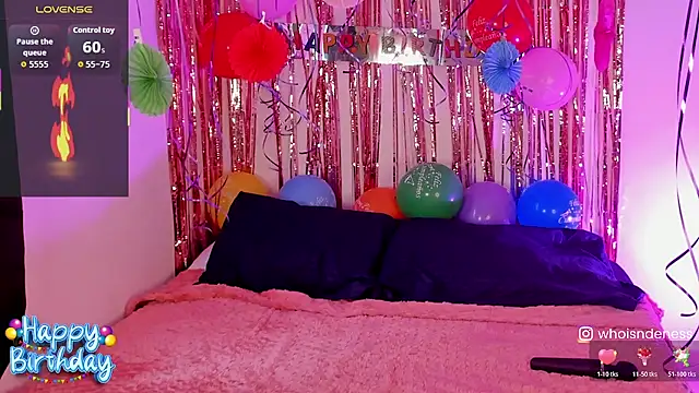 ened nessa online show from 11/28/25, 03:12