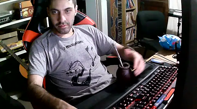 johnwood88 online show from 02/27/25, 10:44