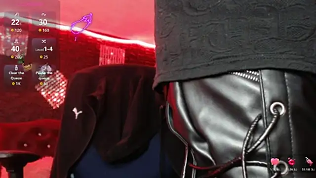 BIG cockpether online show from 04/08/26, 03:08