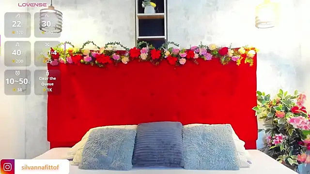 Snapshot of SilvannaFit chatting on 04/02/26, 09:05 SilvannaFit online show from 04/02/26, 09:05