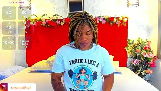 SilvannaFit online show from 03/01/26, 09:53