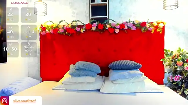 Snapshot of SilvannaFit chatting on 03/11/26, 11:48 SilvannaFit online show from 03/11/26, 11:48