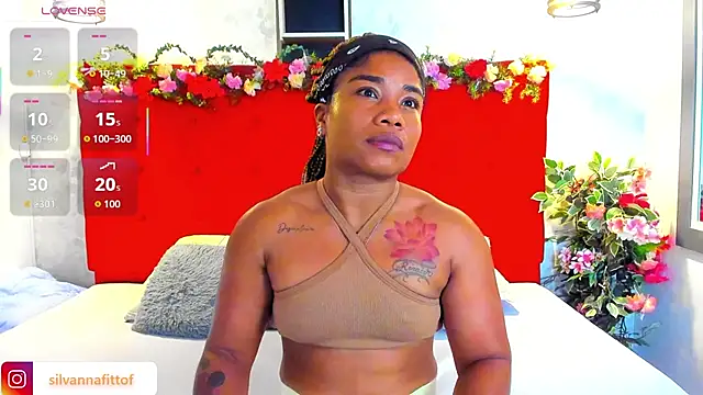 Snapshot of SilvannaFit chatting on 03/03/26, 11:28 SilvannaFit online show from 03/03/26, 11:28