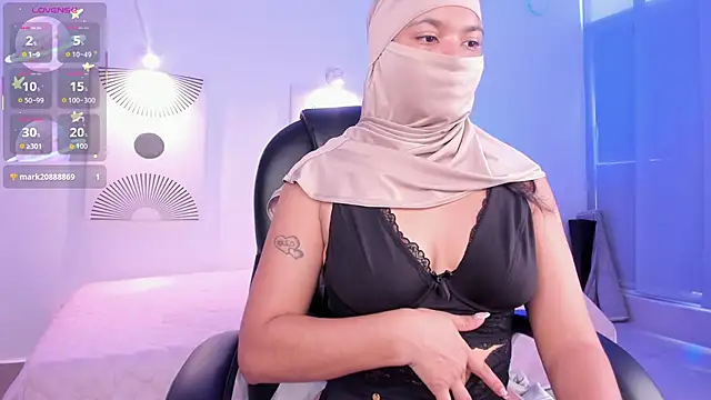 saray halam online show from 11/21/25, 01:32