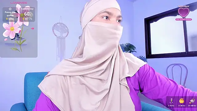 saray halam online show from 10/30/25, 06:38