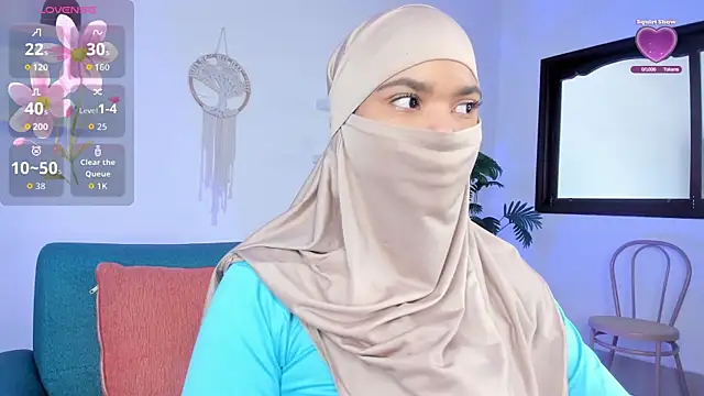 saray halam online show from 10/29/25, 06:18