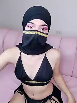 Aaliyah Salma online show from 01/22/25, 07:34