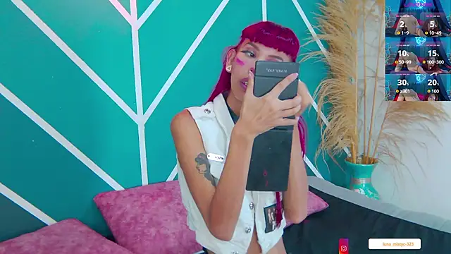 Lunamistyc online show from 03/18/26, 07:59