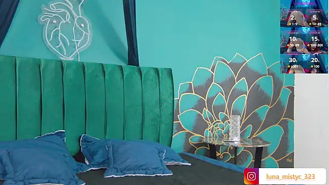 Lunamistyc online show from 01/15/26, 08:23