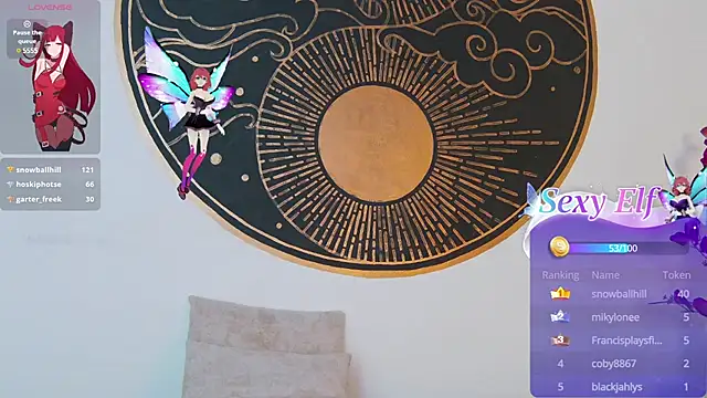 Lunamistyc online show from 03/21/25, 01:24