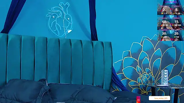 Lunamistyc online show from 02/20/26, 08:22