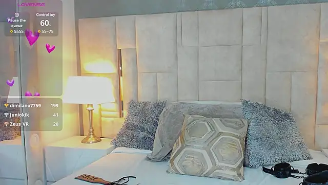 Valery Diamond online show from 03/17/25, 11:24