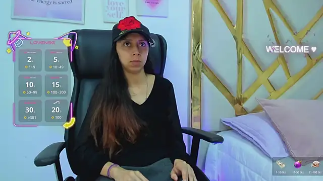 Goddess  Lilith online show from 11/18/25, 02:49