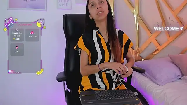 Goddess  Lilith online show from 12/02/25, 03:19