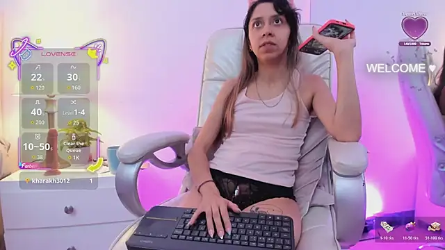 Goddess  Lilith online show from 03/01/26, 07:52