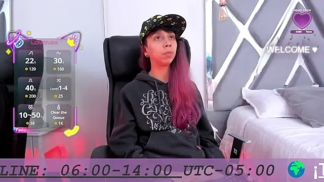 Goddess  Lilith online show from 01/09/26, 04:08