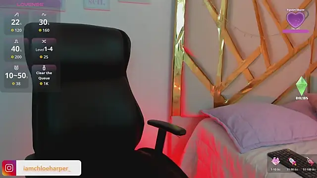 Goddess  Lilith online show from 10/31/25, 02:30