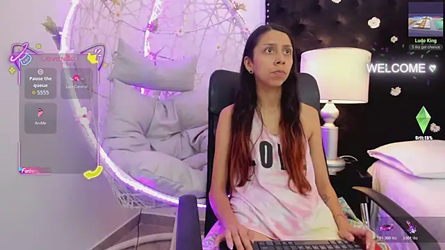 Goddess  Lilith online show from 11/12/25, 01:26