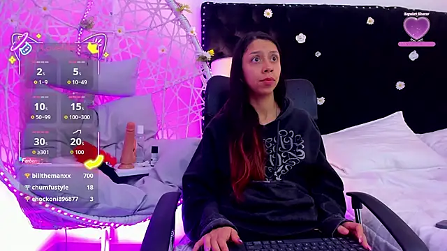 Goddess  Lilith online show from 11/15/25, 09:19