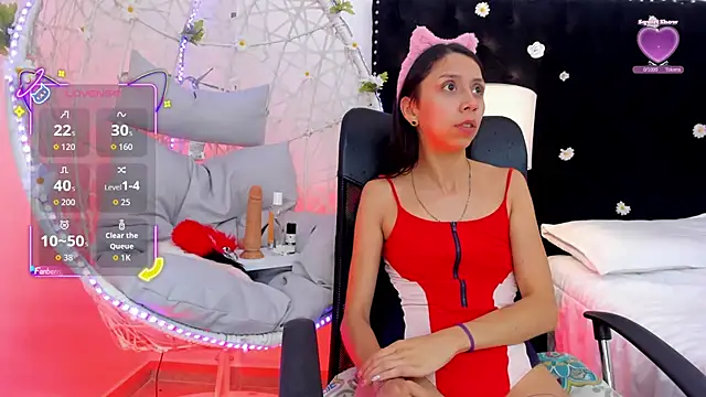 Goddess  Lilith online show from 11/14/25, 05:11