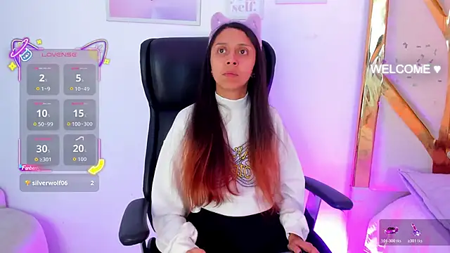 Goddess  Lilith online show from 11/27/25, 02:12