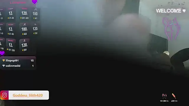 Snapshot of Goddess__Lilith chatting on 12/14/24, 06:24 Goddess  Lilith online show from 12/14/24, 06:24