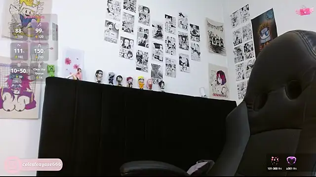 CelesteAyase online show from 10/04/25, 01:18