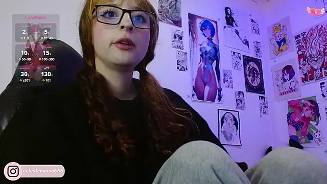 CelesteAyase online show from 02/19/26, 01:46