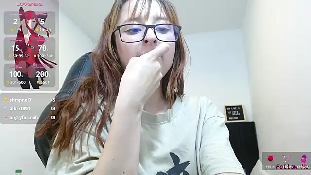 CelesteAyase online show from 03/12/25, 03:02