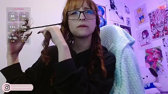 CelesteAyase online show from 02/11/26, 01:49