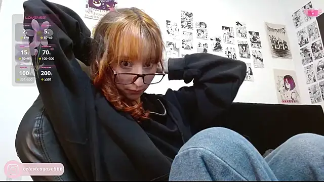 CelesteAyase online show from 10/11/25, 02:01