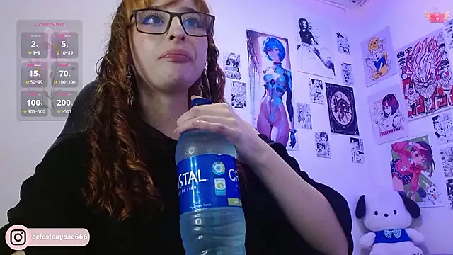 CelesteAyase online show from 01/13/26, 01:09