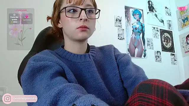 CelesteAyase online show from 11/12/25, 01:43