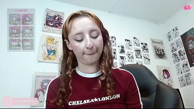 CelesteAyase online show from 10/09/25, 02:12