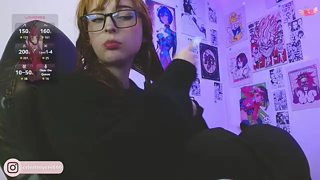 CelesteAyase online show from 02/14/26, 02:12