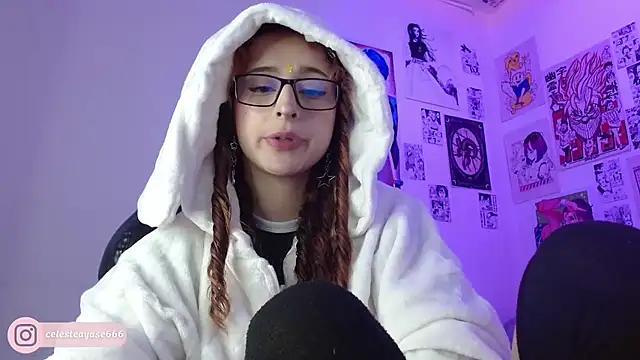 CelesteAyase online show from 01/09/26, 01:45