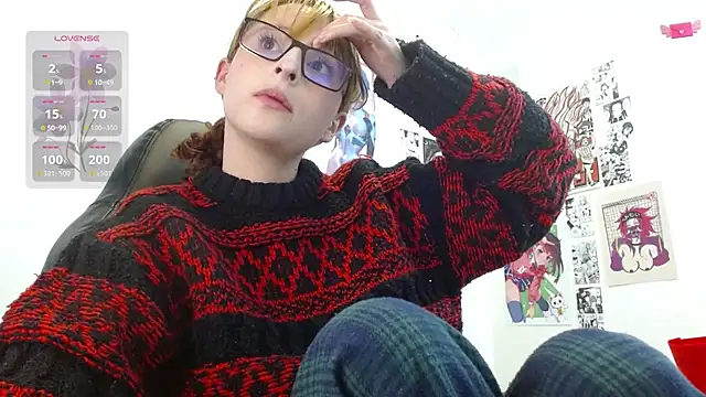 CelesteAyase online show from 10/31/25, 12:18